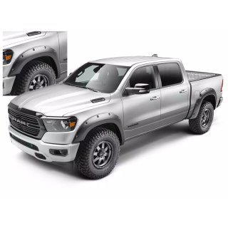 Front and rear fender flares Husky Liners Pocket Style Rebel