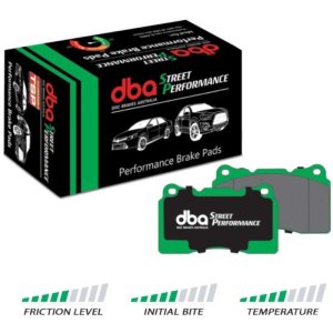 Front brake kit DBA Plain Street Performance