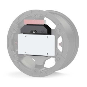 License plate relocation kit TeraFlex