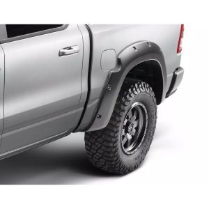 Front and rear fender flares Husky Liners Pocket Style Rebel