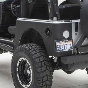 Rear Corner Guards SMITTYBILT XRC