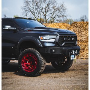 Front and rear fender flares Husky Liners Pocket Style Rebel
