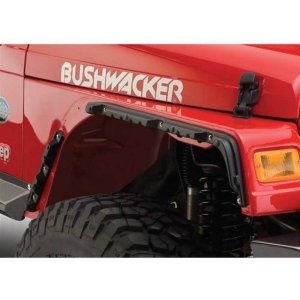 Front and rear fender flares RealTruck Bushwacker Flat Style