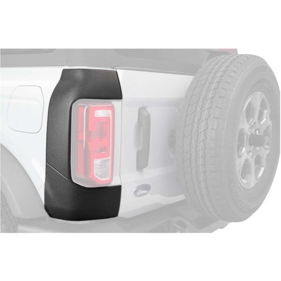 Rear corner covers RealTruck Bushwacker Trail Armor