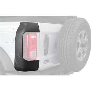 Rear corner covers RealTruck Bushwacker Trail Armor