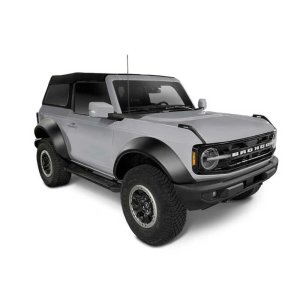 Fender flares RealTruck Bushwacker Extend-A-Fender
