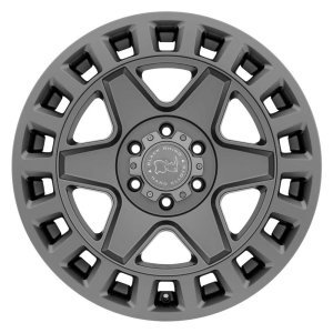 Alloy wheel Matte Gunmetal York Black Rhino