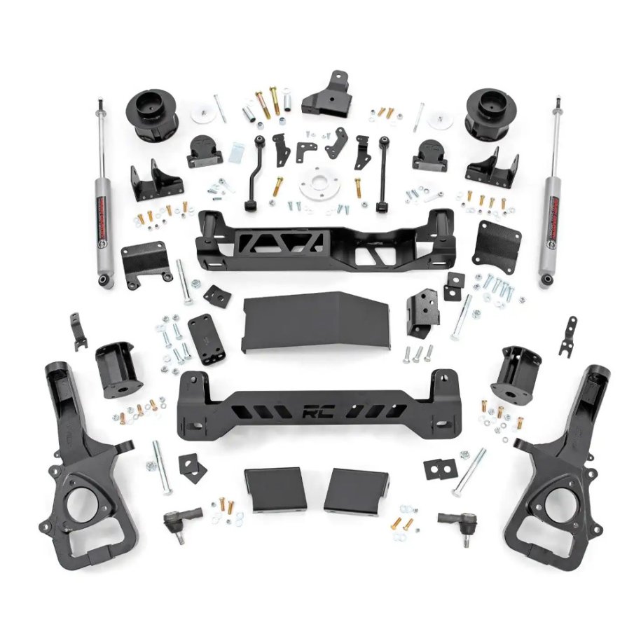 Suspension kit with N3 shocks Rough Country Lift 6"