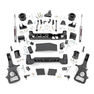 Suspension kit with N3 shocks Rough Country Lift 6"