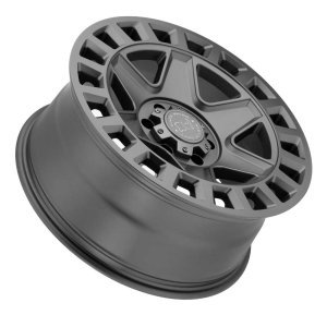 Alloy wheel Matte Gunmetal York Black Rhino