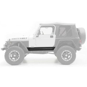 Rock sliders with step Smittybilt XRC