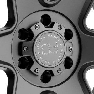 Alloy wheel Matte Gunmetal York Black Rhino
