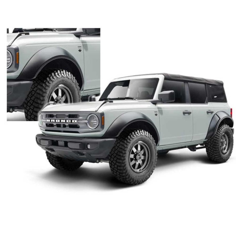 Fender flares RealTruck Bushwacker Extend-A-Fender
