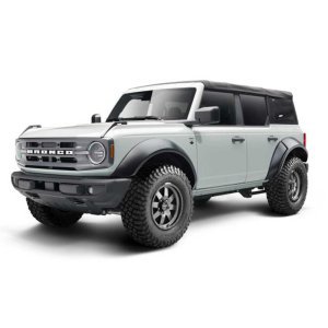 Fender flares RealTruck Bushwacker Extend-A-Fender