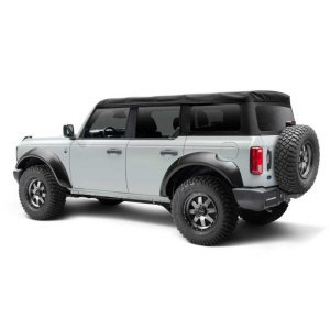 Fender flares RealTruck Bushwacker Extend-A-Fender