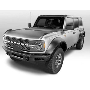 Fender flares RealTruck Bushwacker Extend-A-Fender
