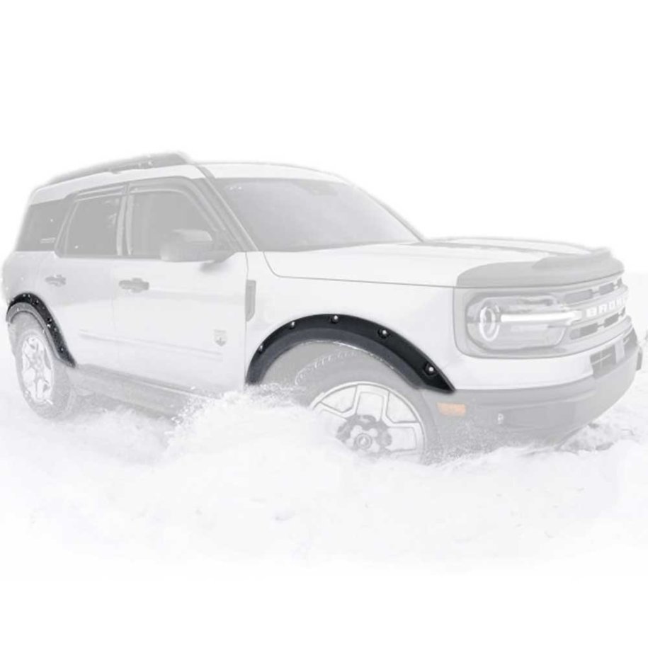 Front and rear fender flares Husky Liners Pocket Style