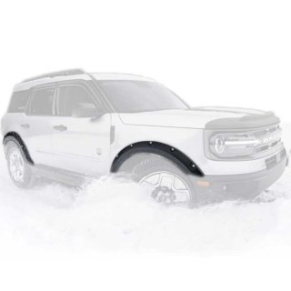Front and rear fender flares Husky Liners Pocket Style