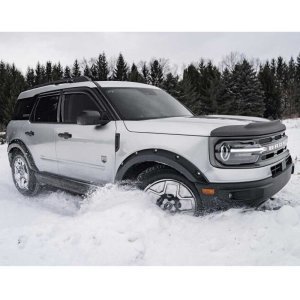 Front and rear fender flares Husky Liners Pocket Style