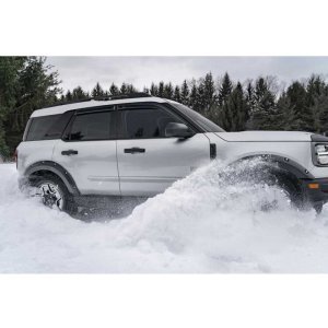 Front and rear fender flares Husky Liners Pocket Style