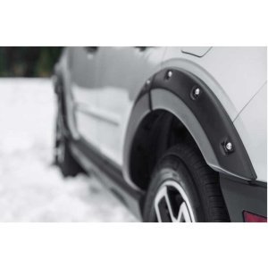 Front and rear fender flares Husky Liners Pocket Style