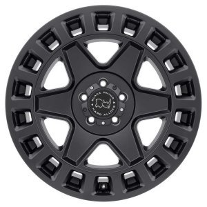 Alloy wheel Matte Black York Black Rhino