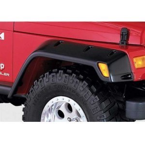 Front and rear fender flares RealTruck Bushwacker Pocket Style