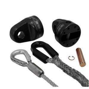 ProLink XXL winch shackle mount black Factor 55