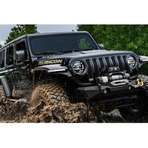 Front and rear fender flares RealTruck Bushwacker HyperForm