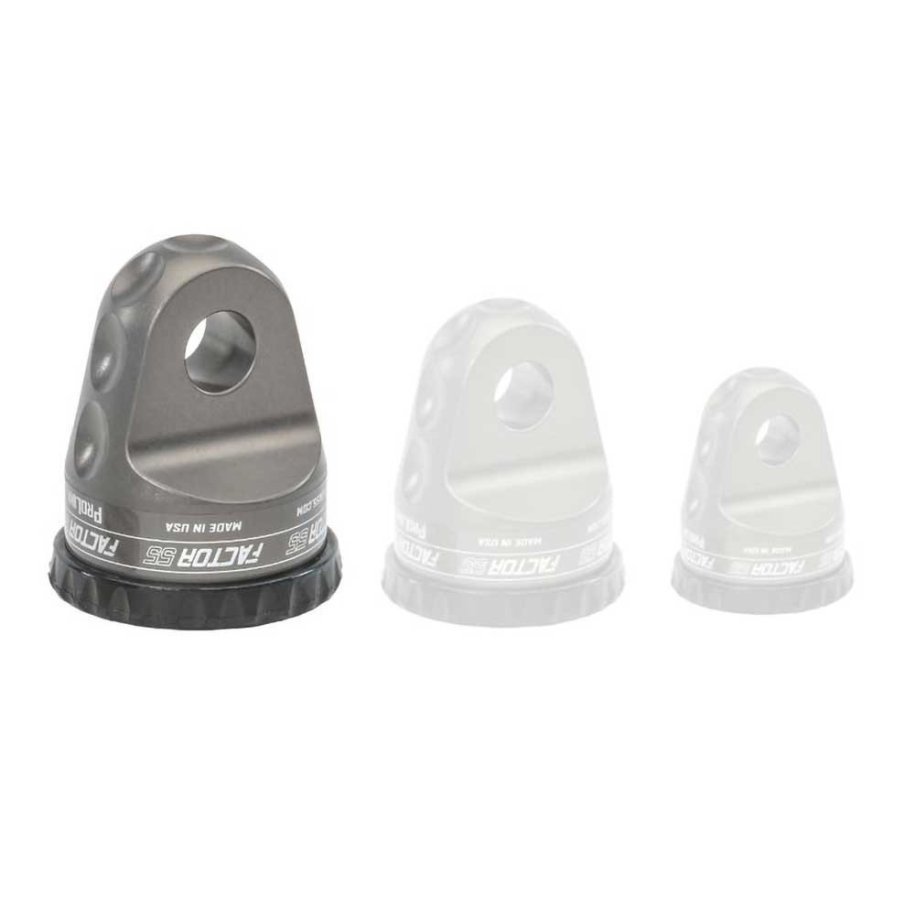 ProLink XXL winch shackle mount grey Factor 55