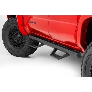 Adjustable side steps Rough Country SR2 Double Cab