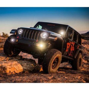 Rear nitro shock FOX Performance Elite 2.5 Reservoir Adjustable DSC Lift 2-3"