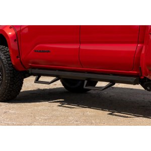 Adjustable side steps Rough Country SR2 Double Cab