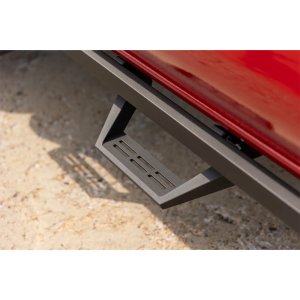 Adjustable side steps Rough Country SR2 Double Cab