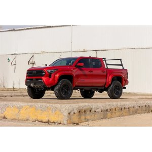 Adjustable side steps Rough Country SR2 Double Cab