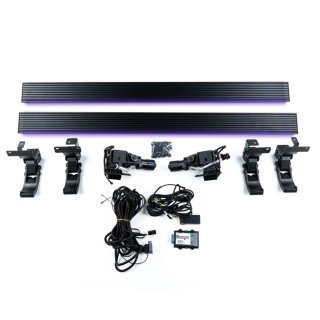 Electric side steps with LED OFD GEN2