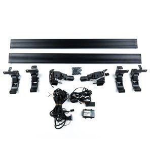 Electric side steps with LED OFD GEN2