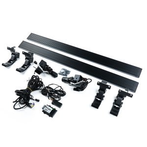 Electric side steps with LED OFD GEN2