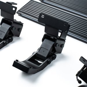 Electric side steps with LED OFD GEN2