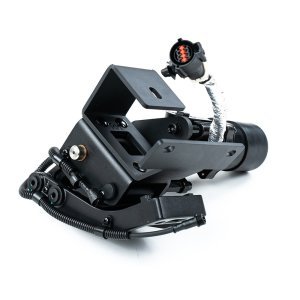 Electric side steps with LED OFD GEN2