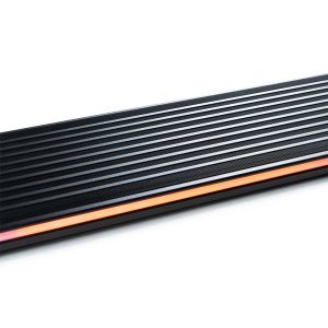 Electric side steps with LED OFD GEN2
