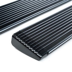 Electric side steps with LED OFD GEN2
