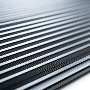 Electric side steps with LED OFD GEN2