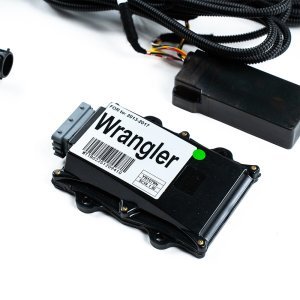 Electric side steps with LED OFD GEN2