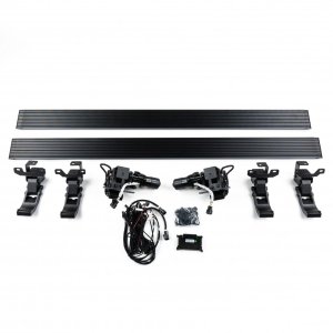 Electric side steps with LED OFD GEN2