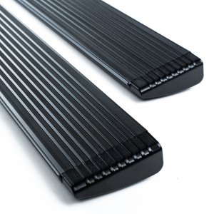Electric side steps with LED OFD GEN2