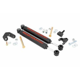 Dual steering stabilizer Rough Country Lift 2,5-6,5"