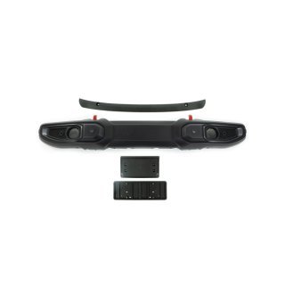 Front plastic bumper OFD with sensor holes