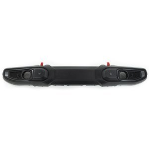 Front plastic bumper OFD with sensor holes