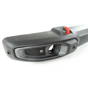Front plastic bumper OFD with sensor holes